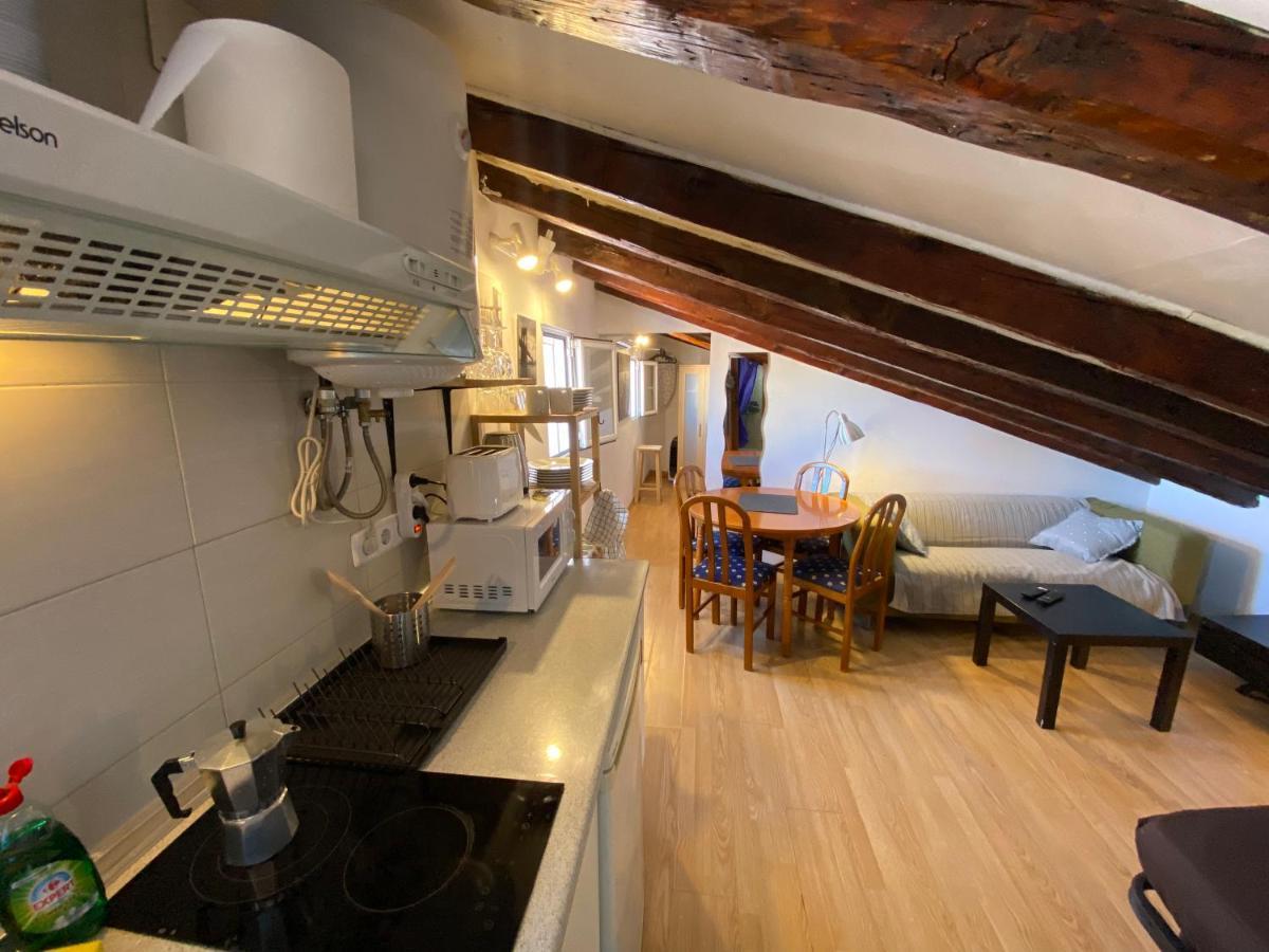 Calle Embajadores - Apart 4 Pax Pza Cascorro Madrid Exteriör bild